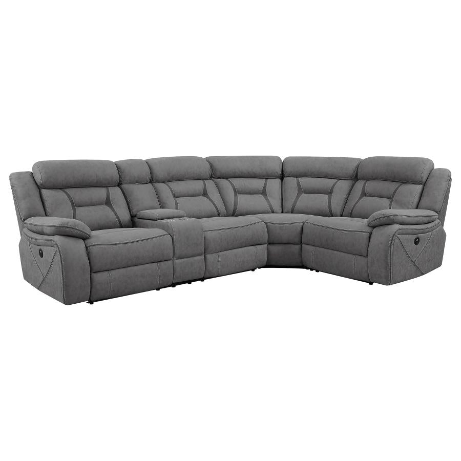 4-Piece Power Reclining Sofa