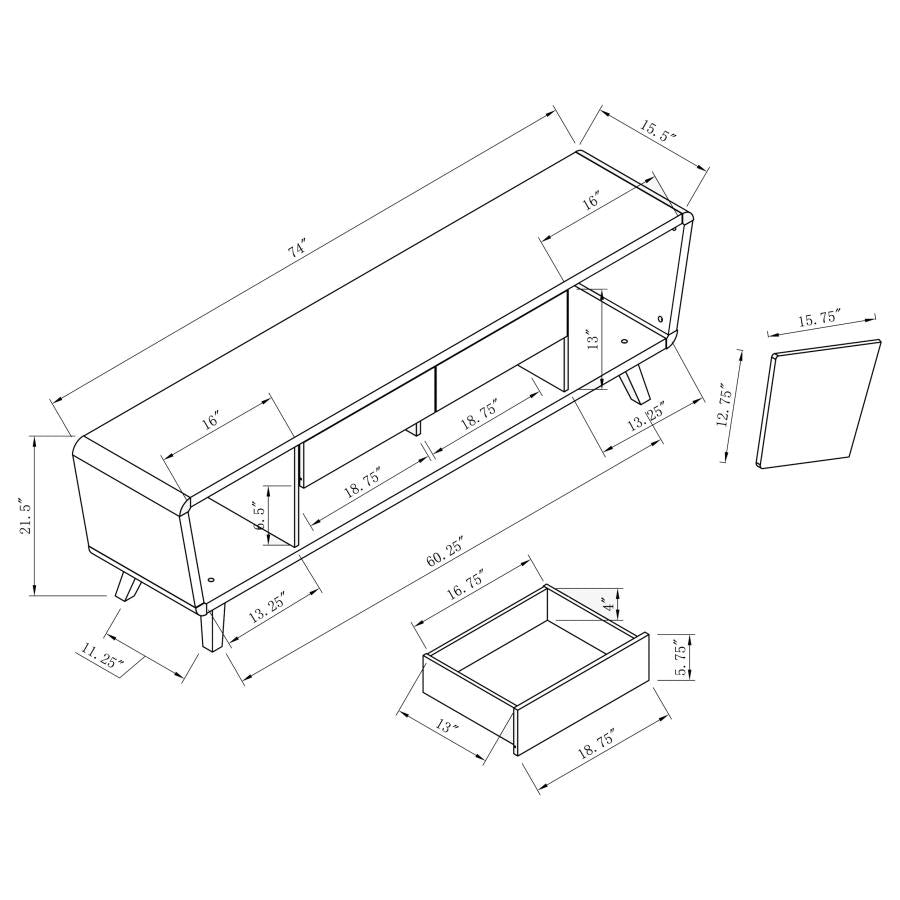 74" TV Stand / Console