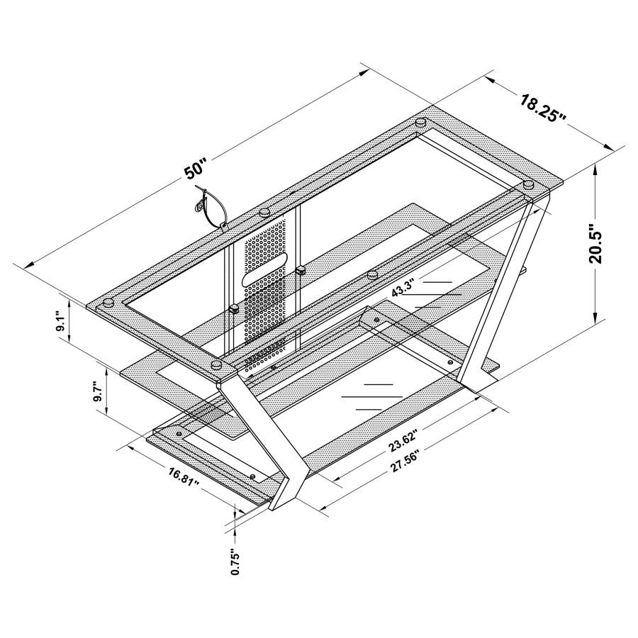 50" TV Stand / Console