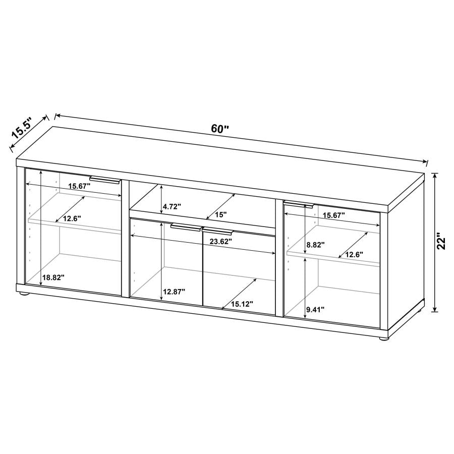 60-inch TV Stand Mango