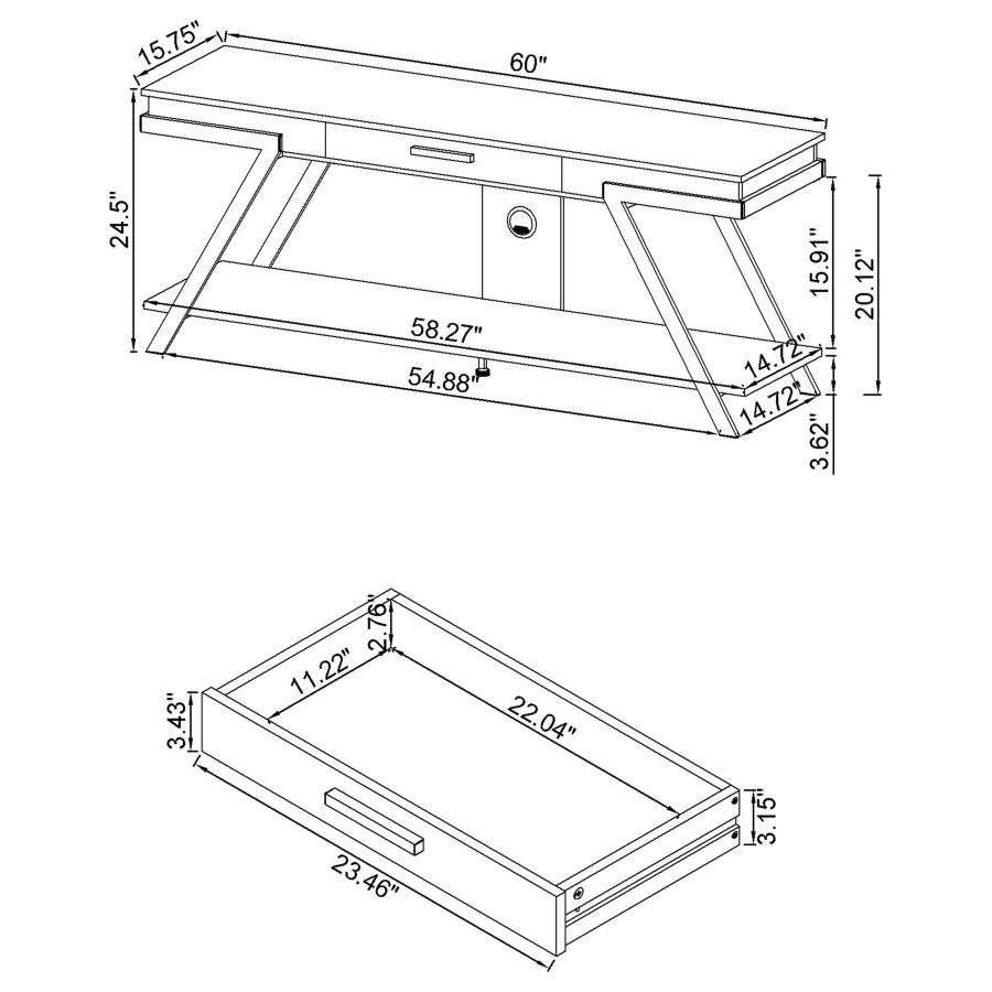 60" TV Stand / Console