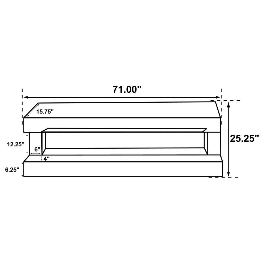 71" TV Stand / Console