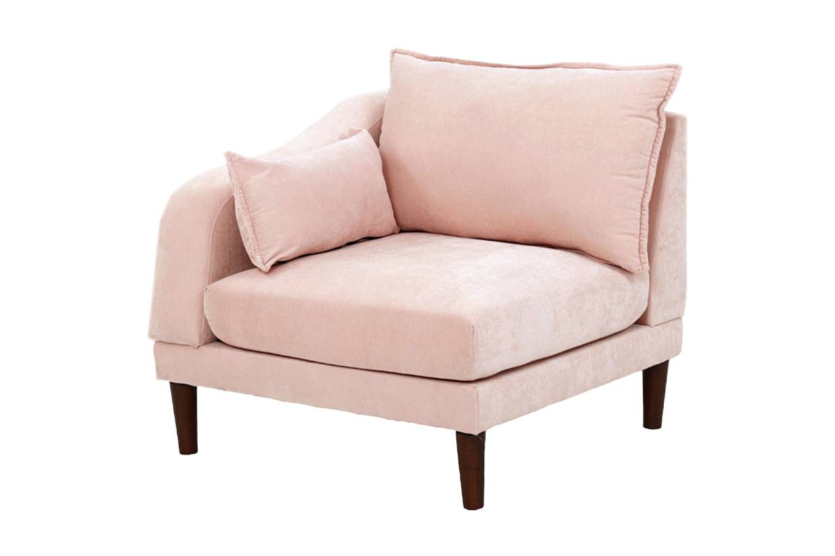 5-PC Modular Fabric Sectional Set