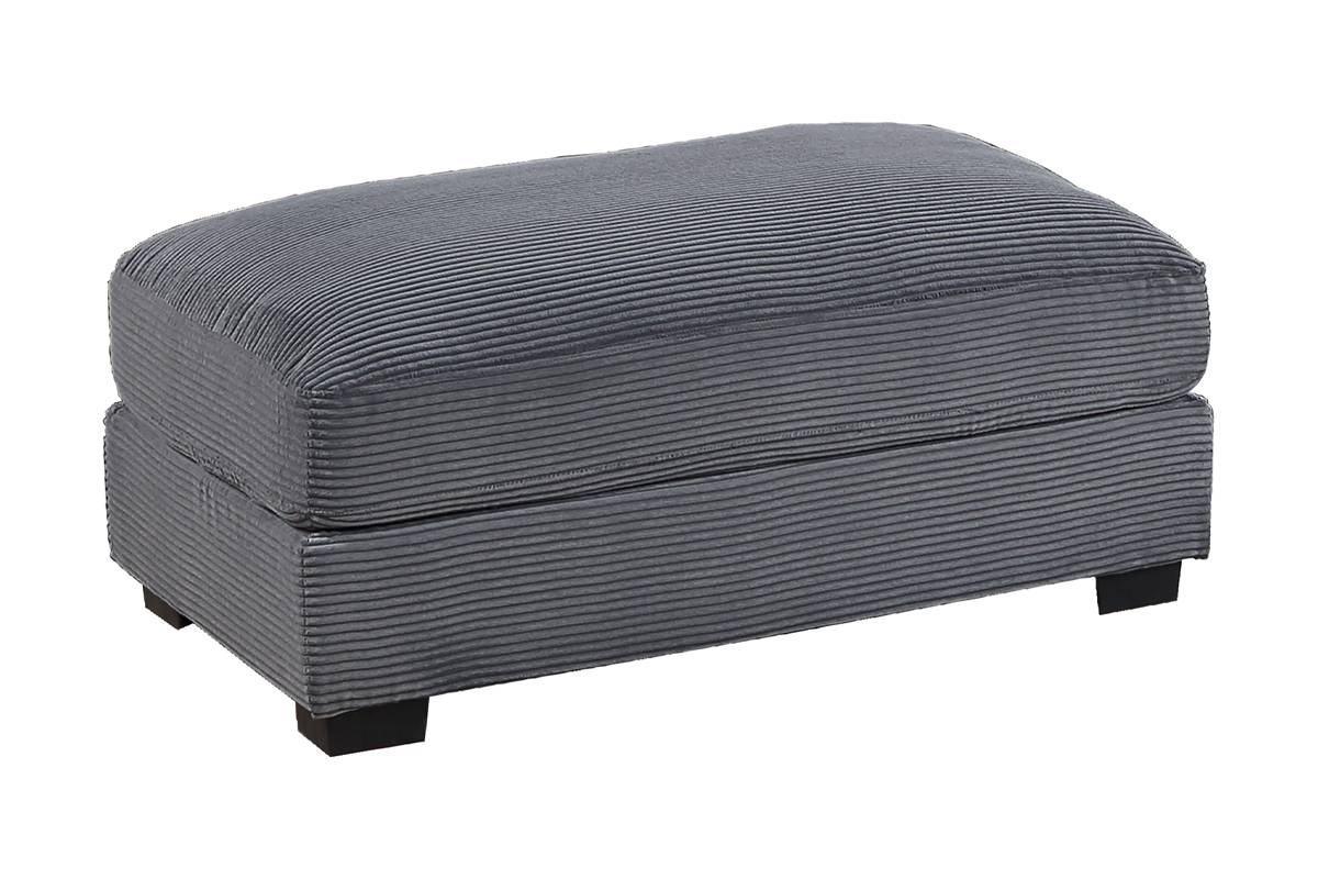 4-PC Modular Corduroy Sectional Camille
