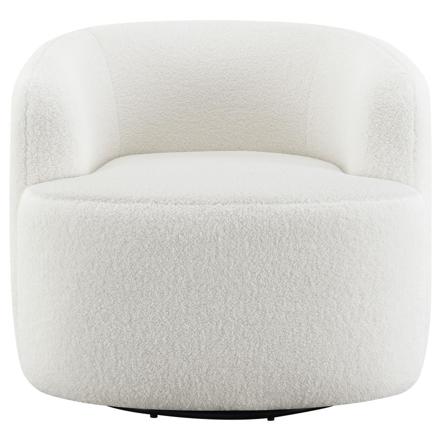 Upholstered Swivel Chair