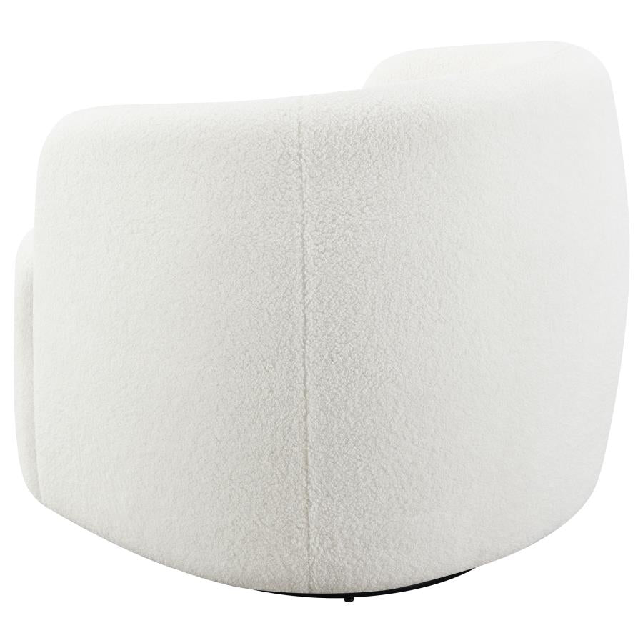 Upholstered Swivel Chair