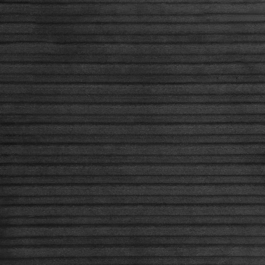 Upholstered Curved Armless Accent Chair