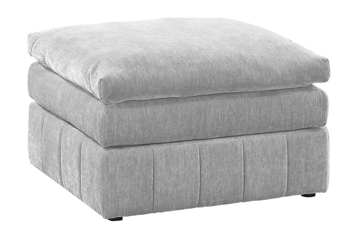6-PC Modular Sofa Loveseat Ottoman