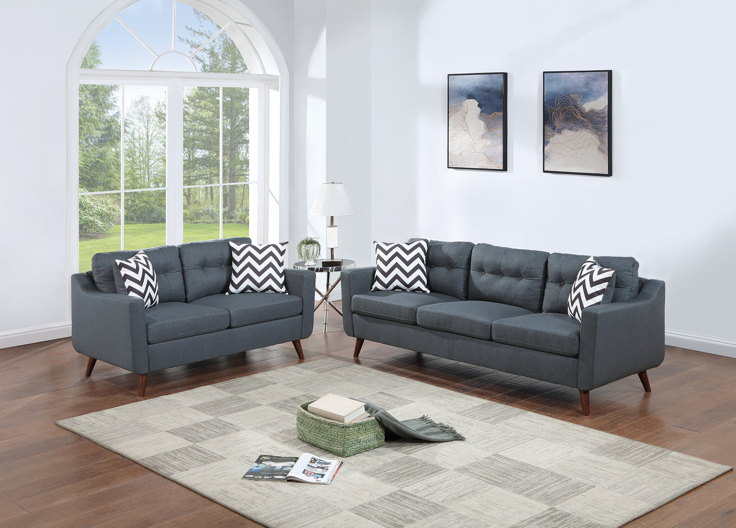 2-Piece Sofa Set