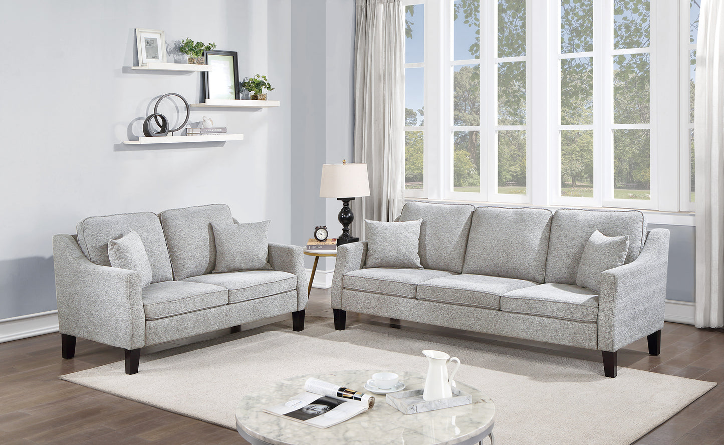 2-Piece Sofa Set