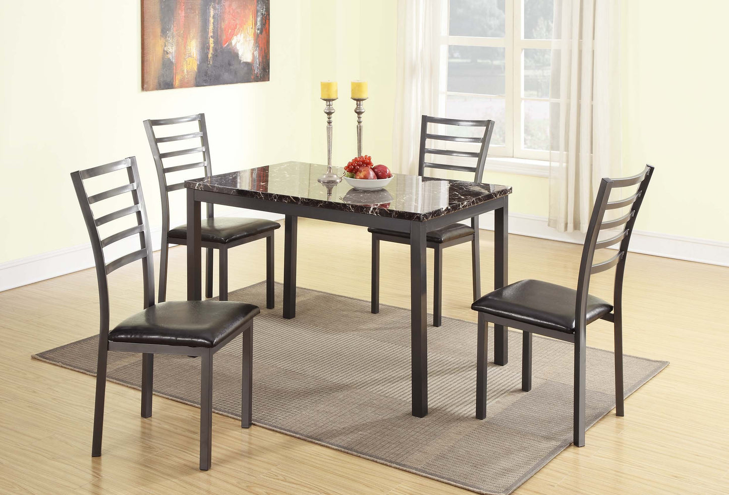 5-Pcs Dining Set