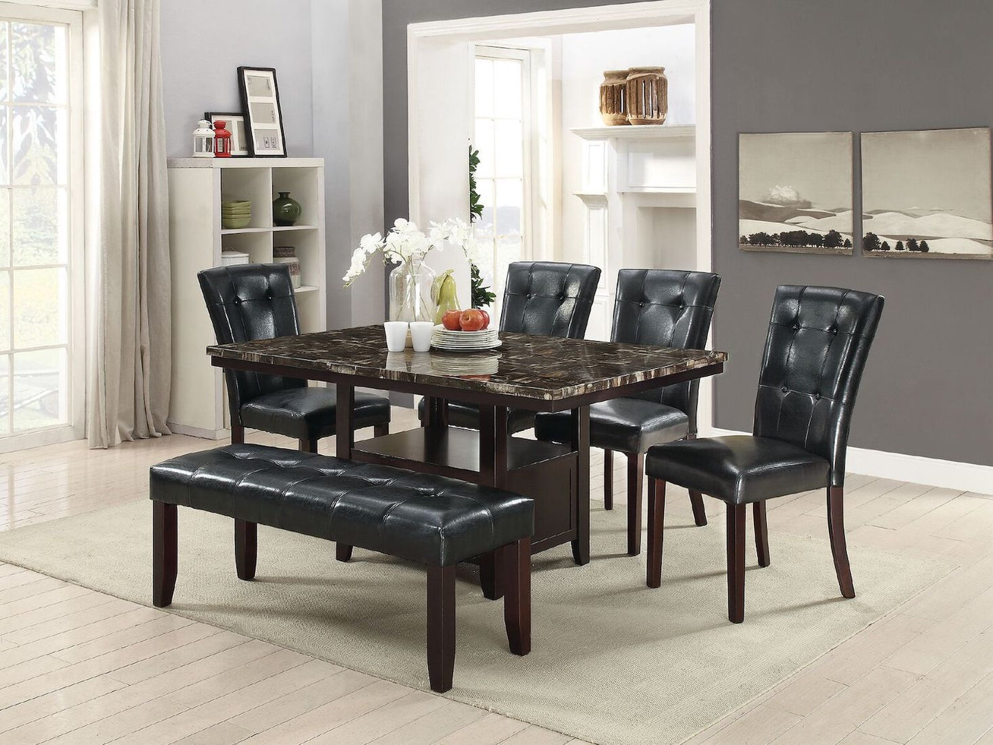 6-Piece Dining Set