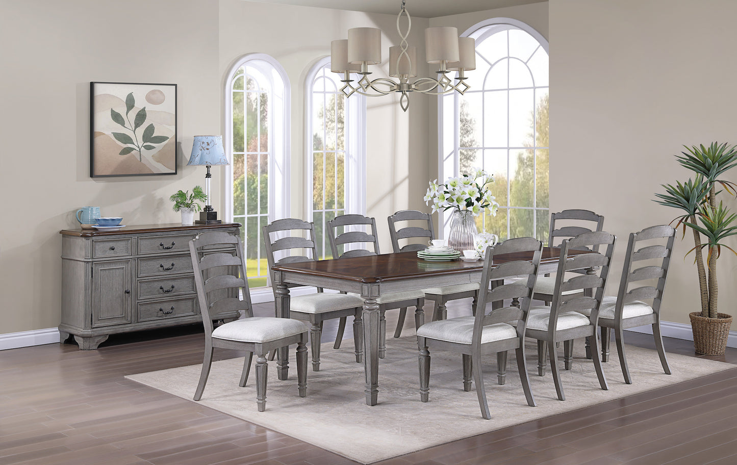 9-Piece Dining Set