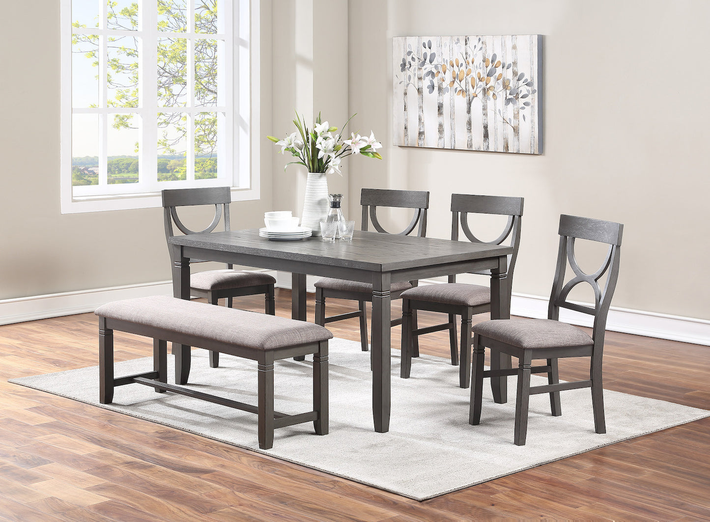 6-Piece Dining Set