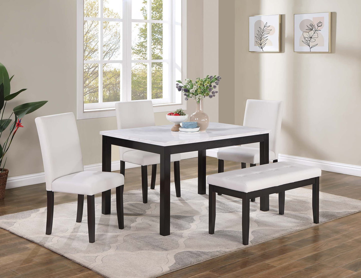 5-Pcs Dining Set