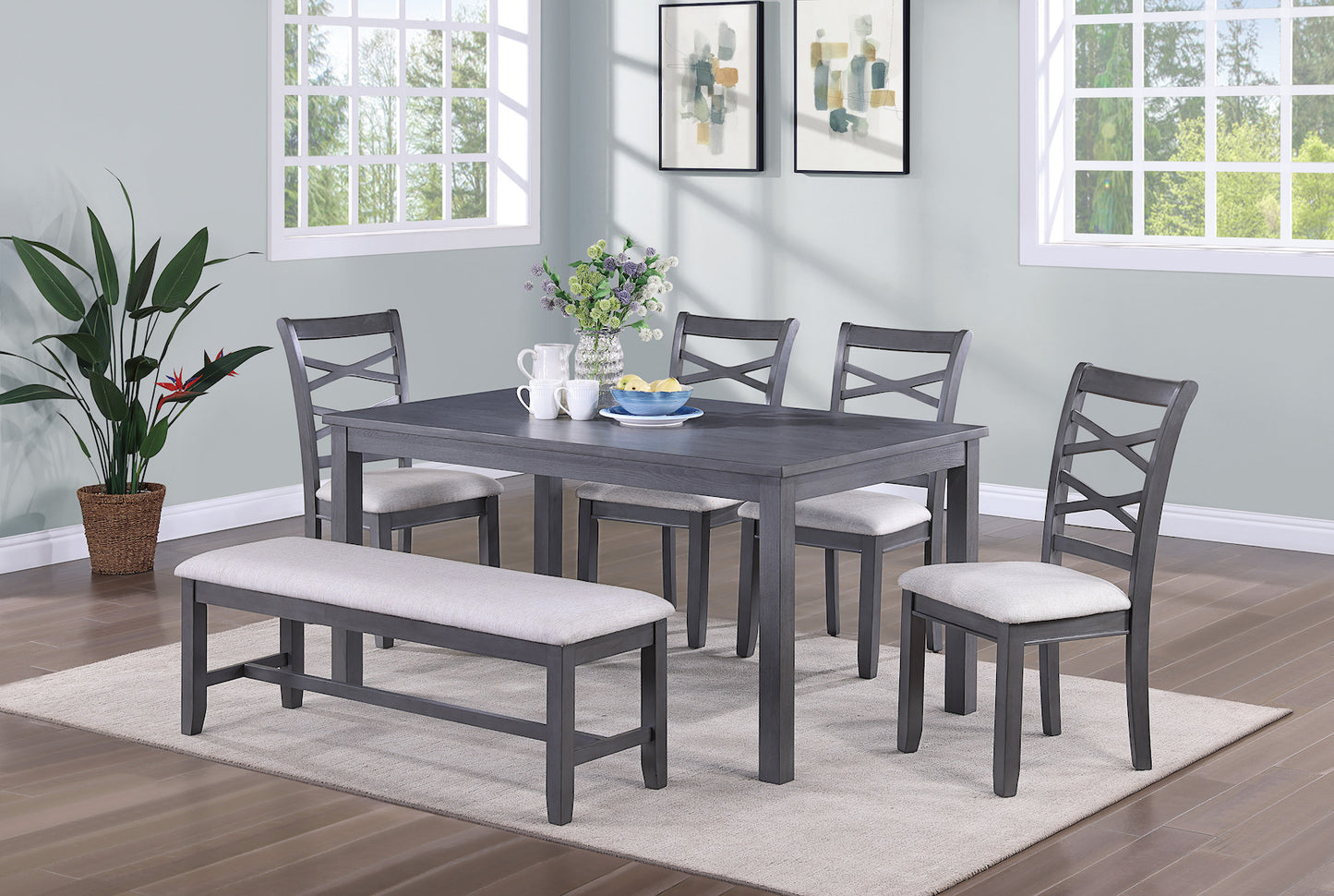 6-Piece Dining Set