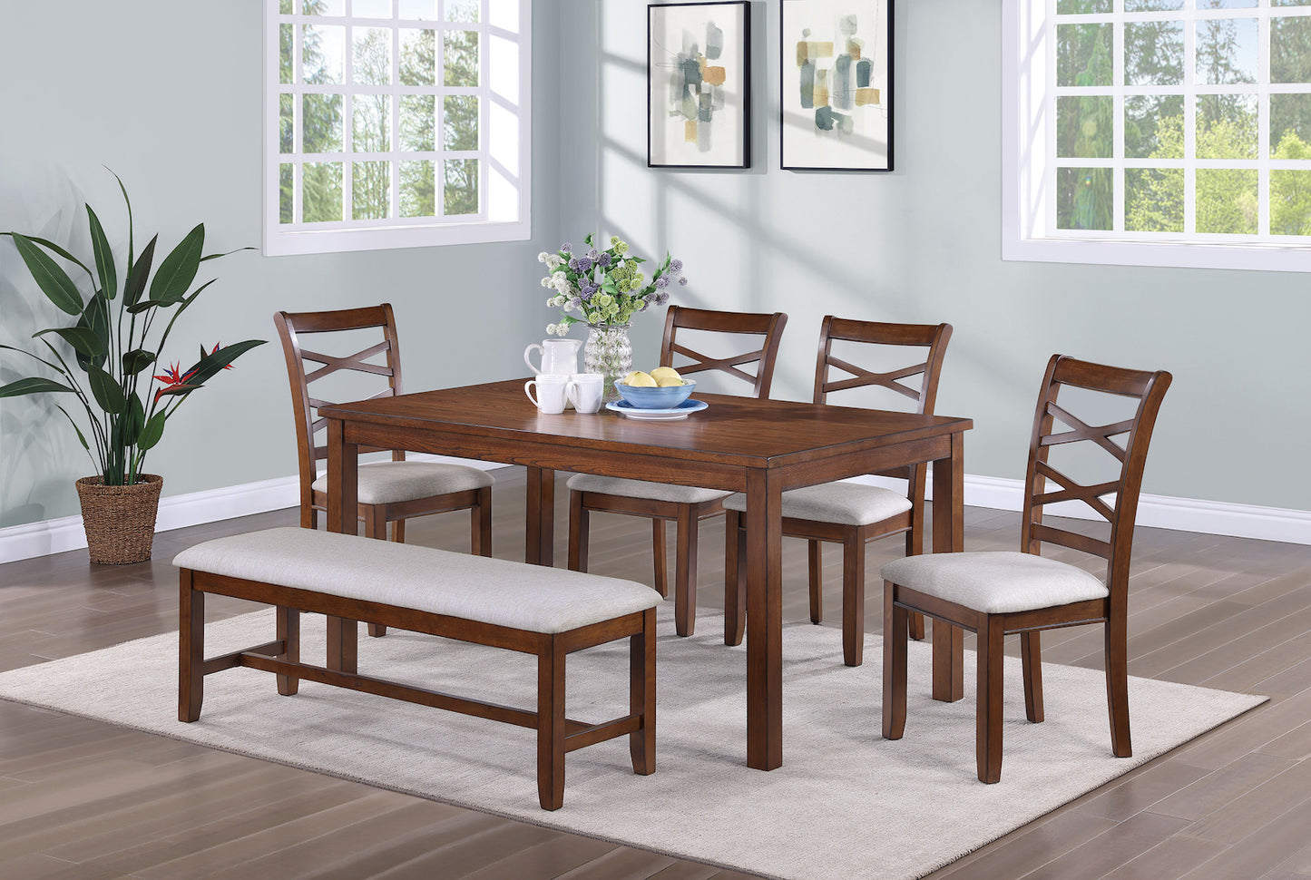 6-Piece Dining Set