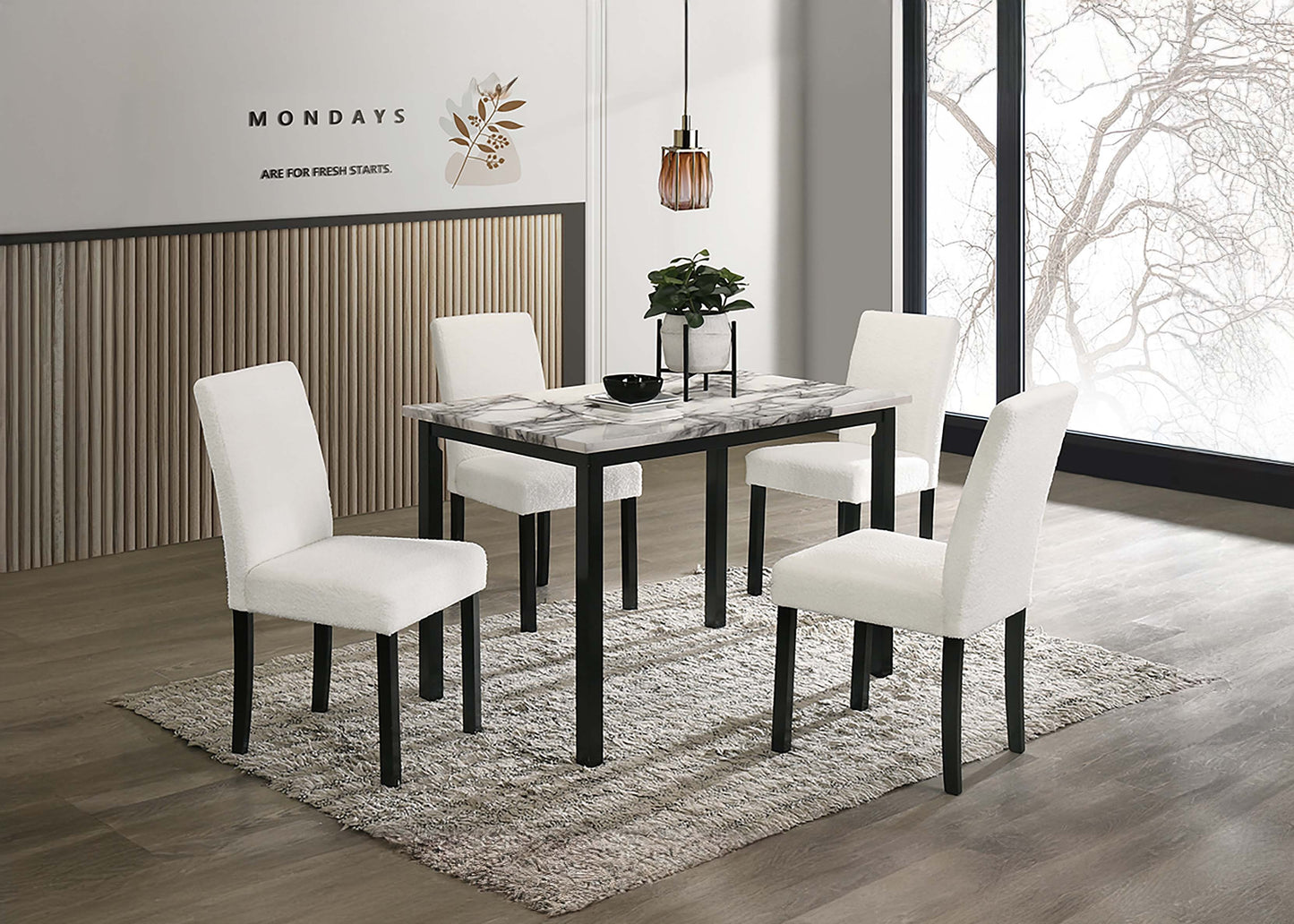 5-Pcs Dining Set