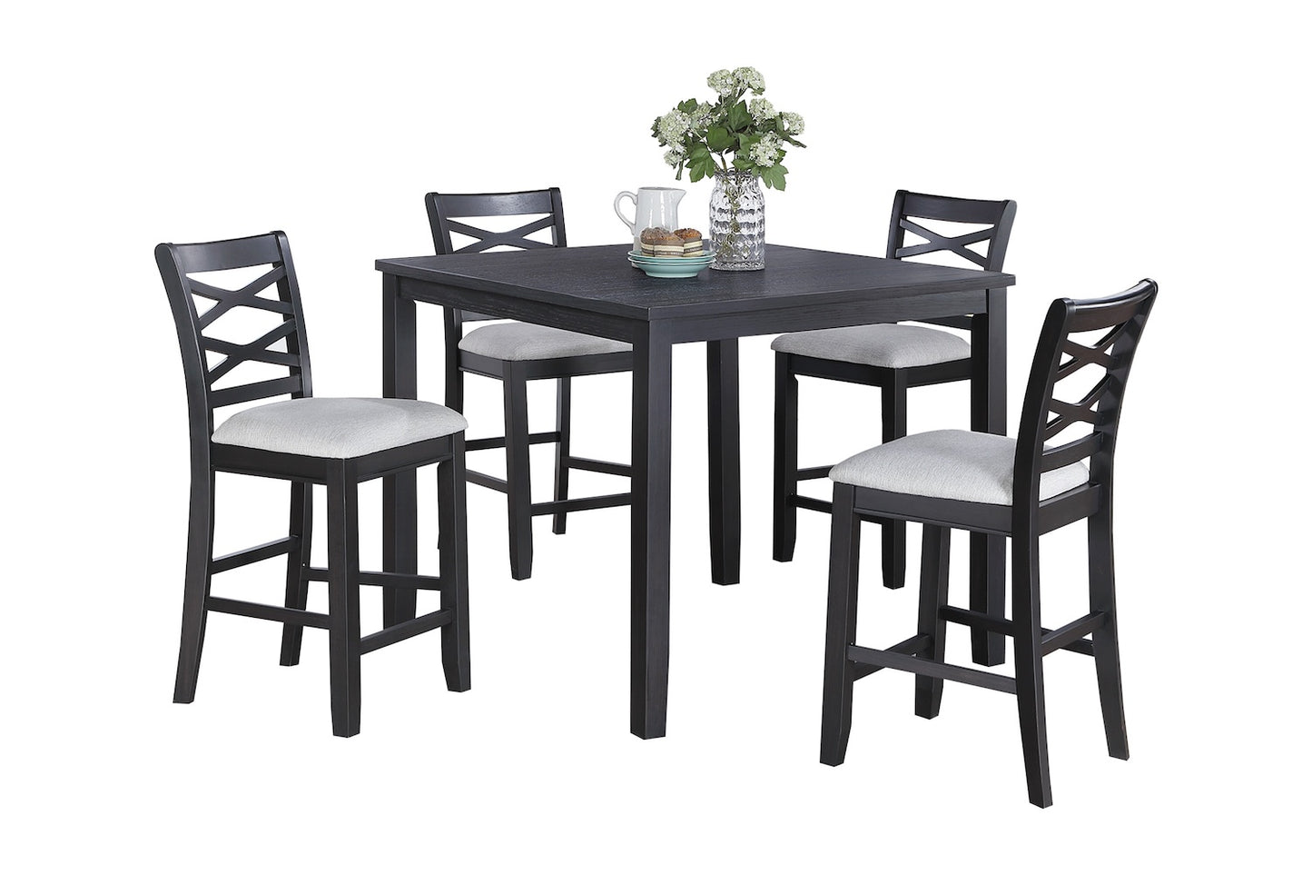 5 Piece Counter Height Dining Set