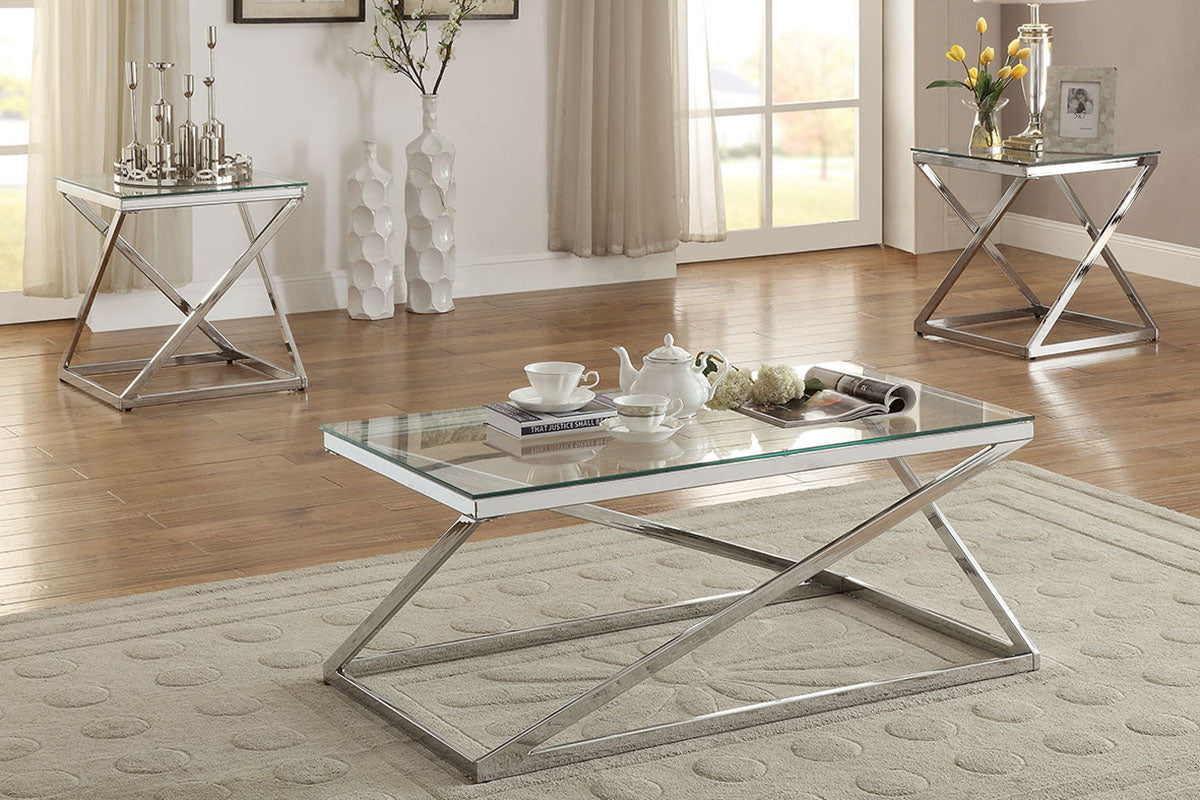 3-Pc Coffee Table Set