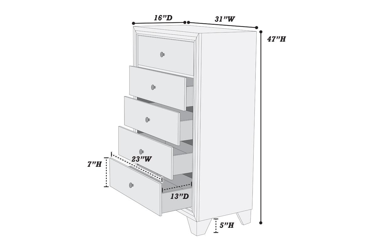 Chest of Drawers