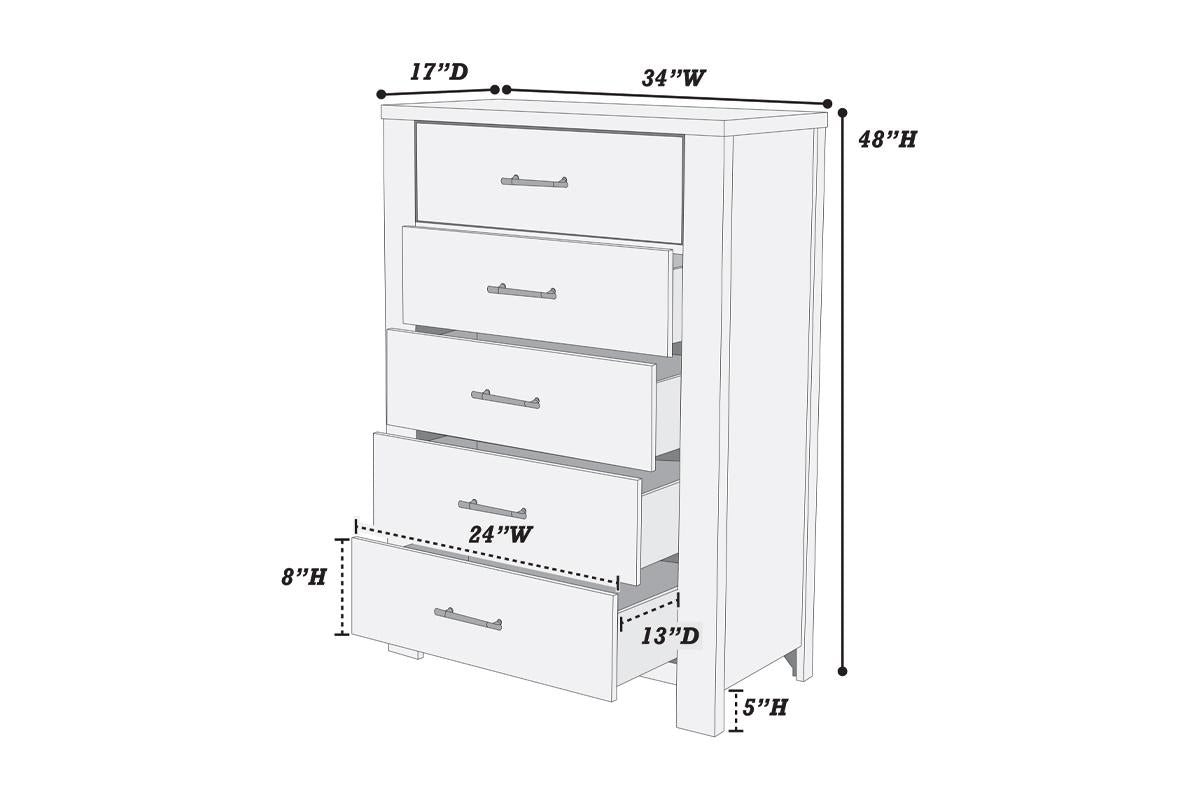 Chest of Drawers