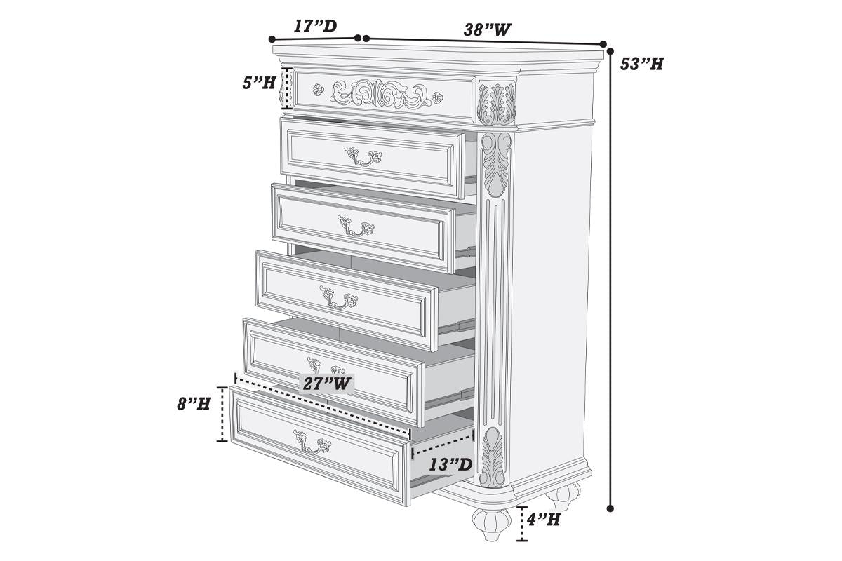 Chest of Drawers