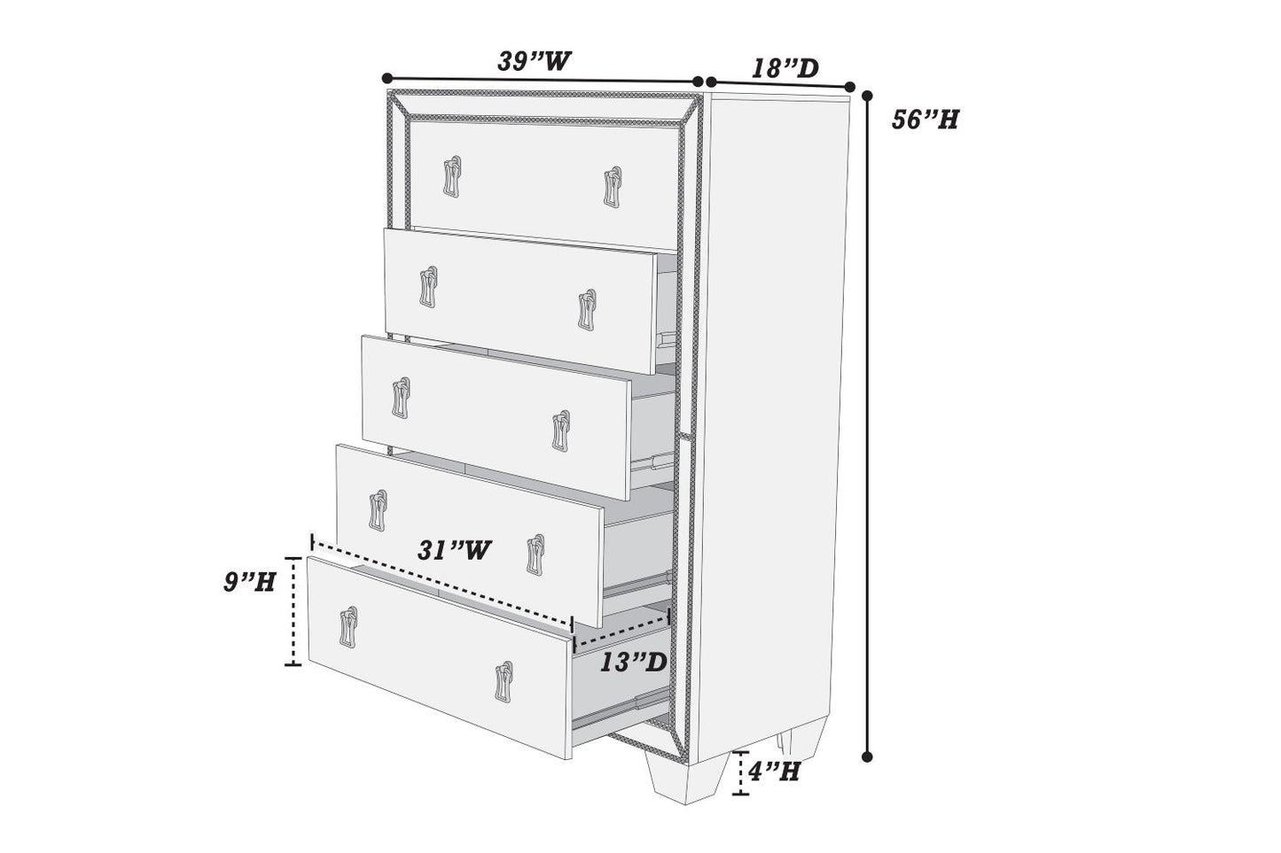 Chest of Drawers