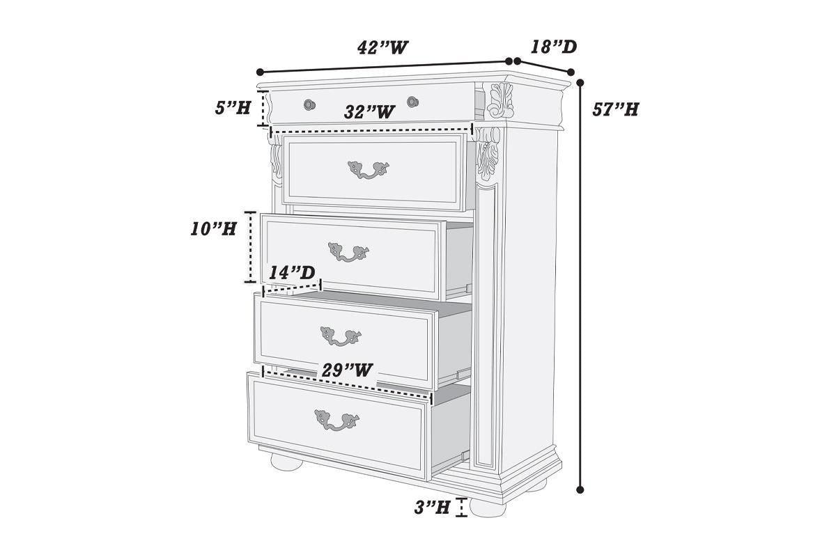 Chest of Drawers