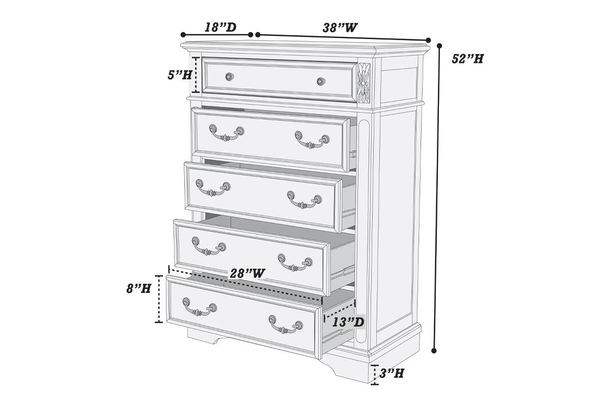 Chest of Drawers