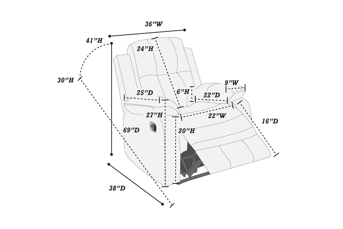 Manual Recliner Chair