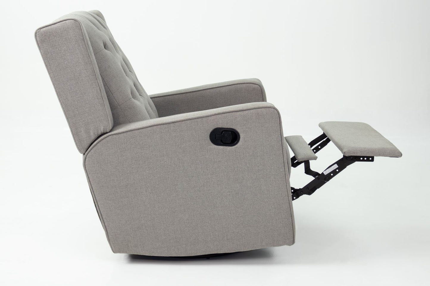 Manual Motion Swivel Glider Chair