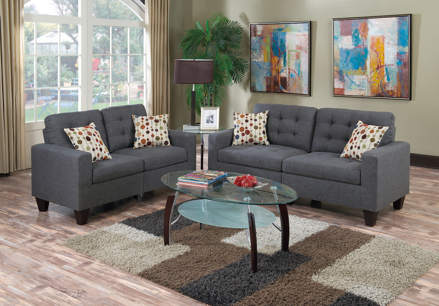 2-Piece Sofa Set