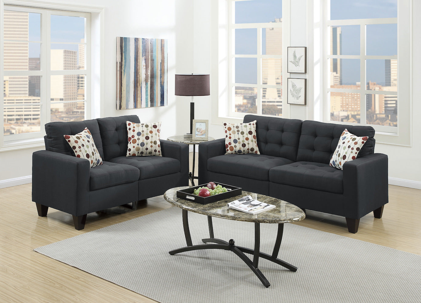 2-Piece Sofa Set