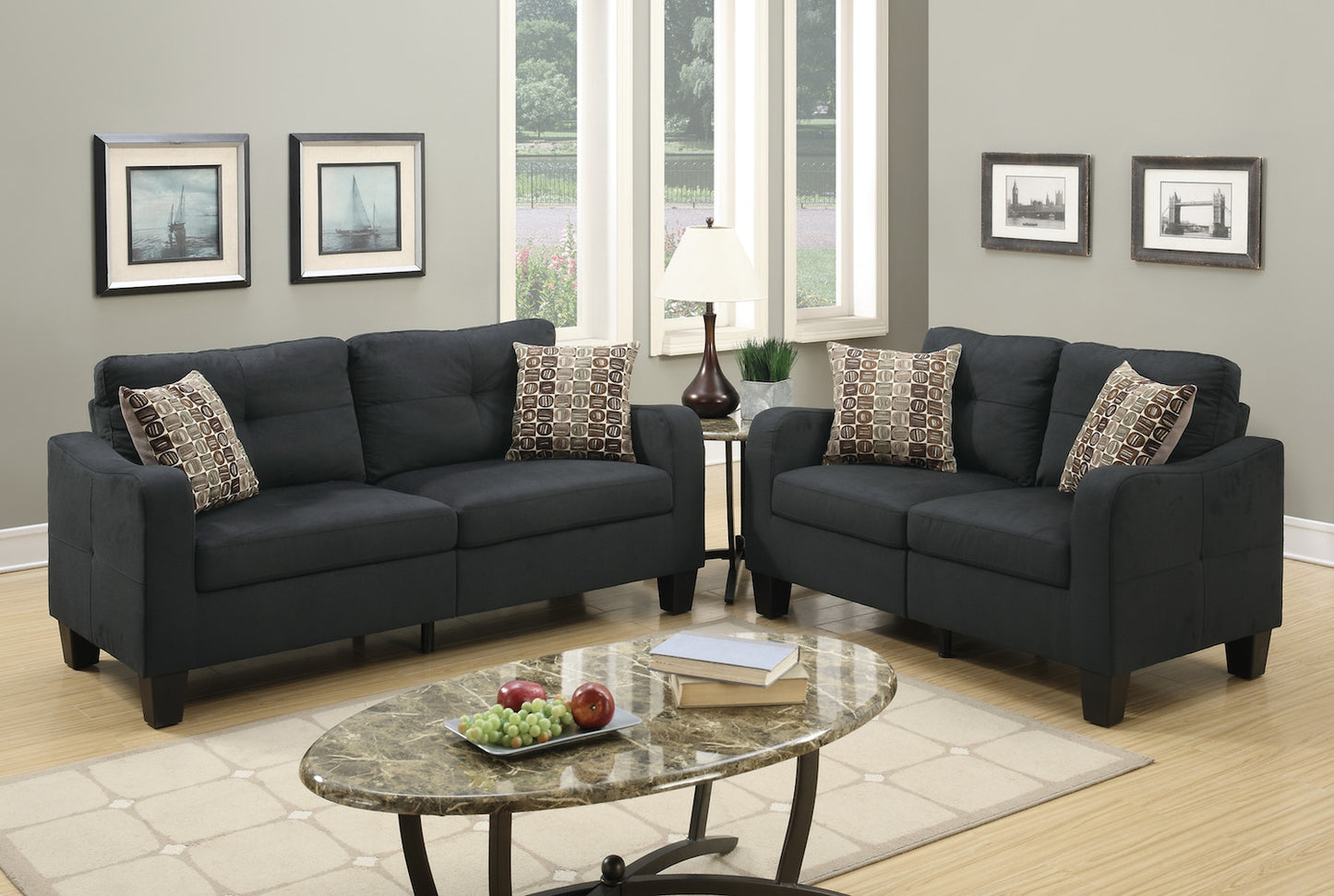 2-Piece Sofa Set