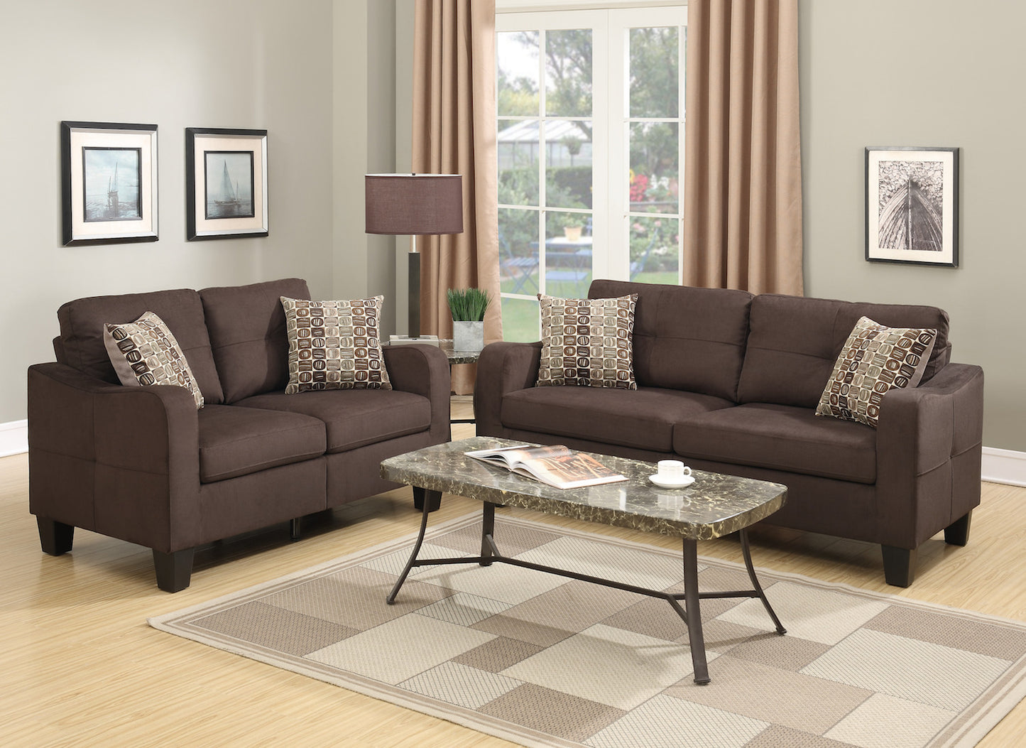 2-Piece Sofa Set