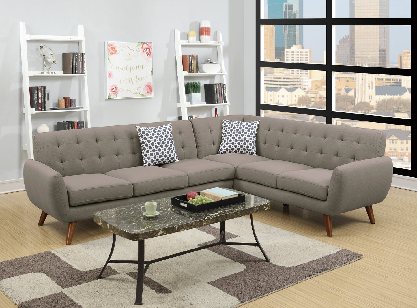 2-Piece Sectional Set