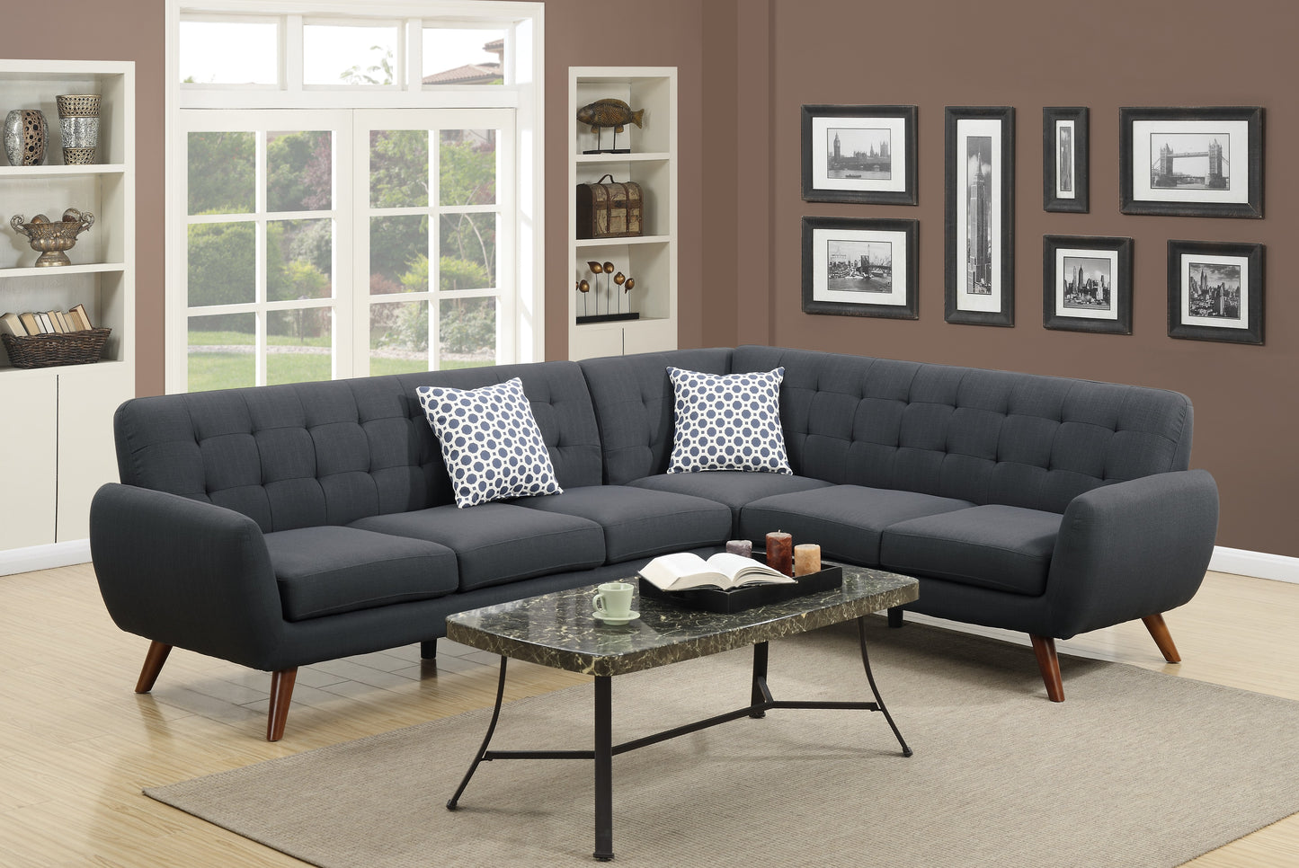 2-Piece Sectional Set