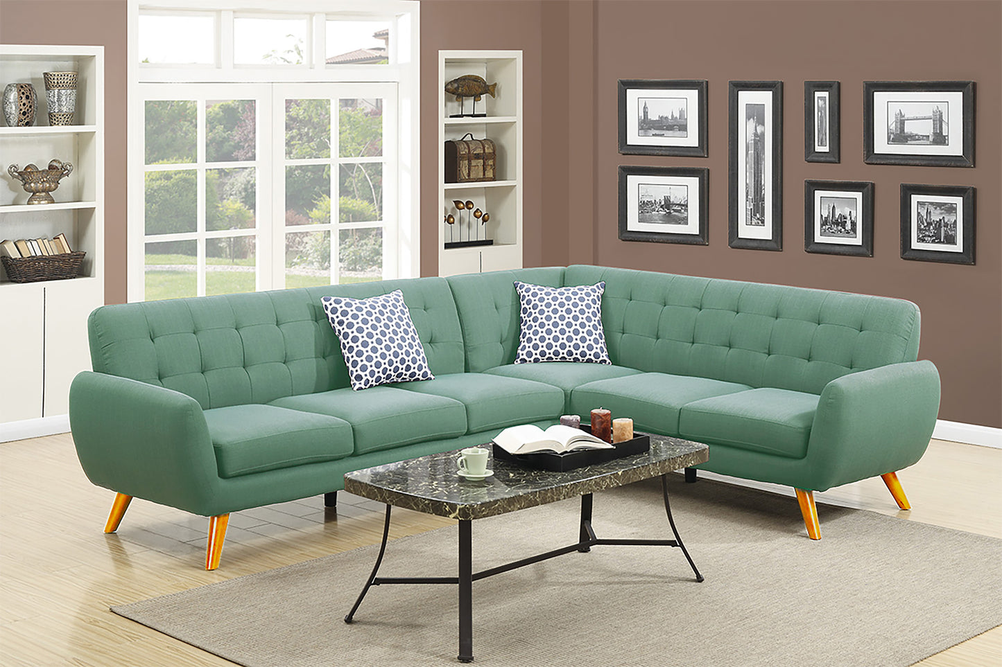 2-Piece Sectional Set