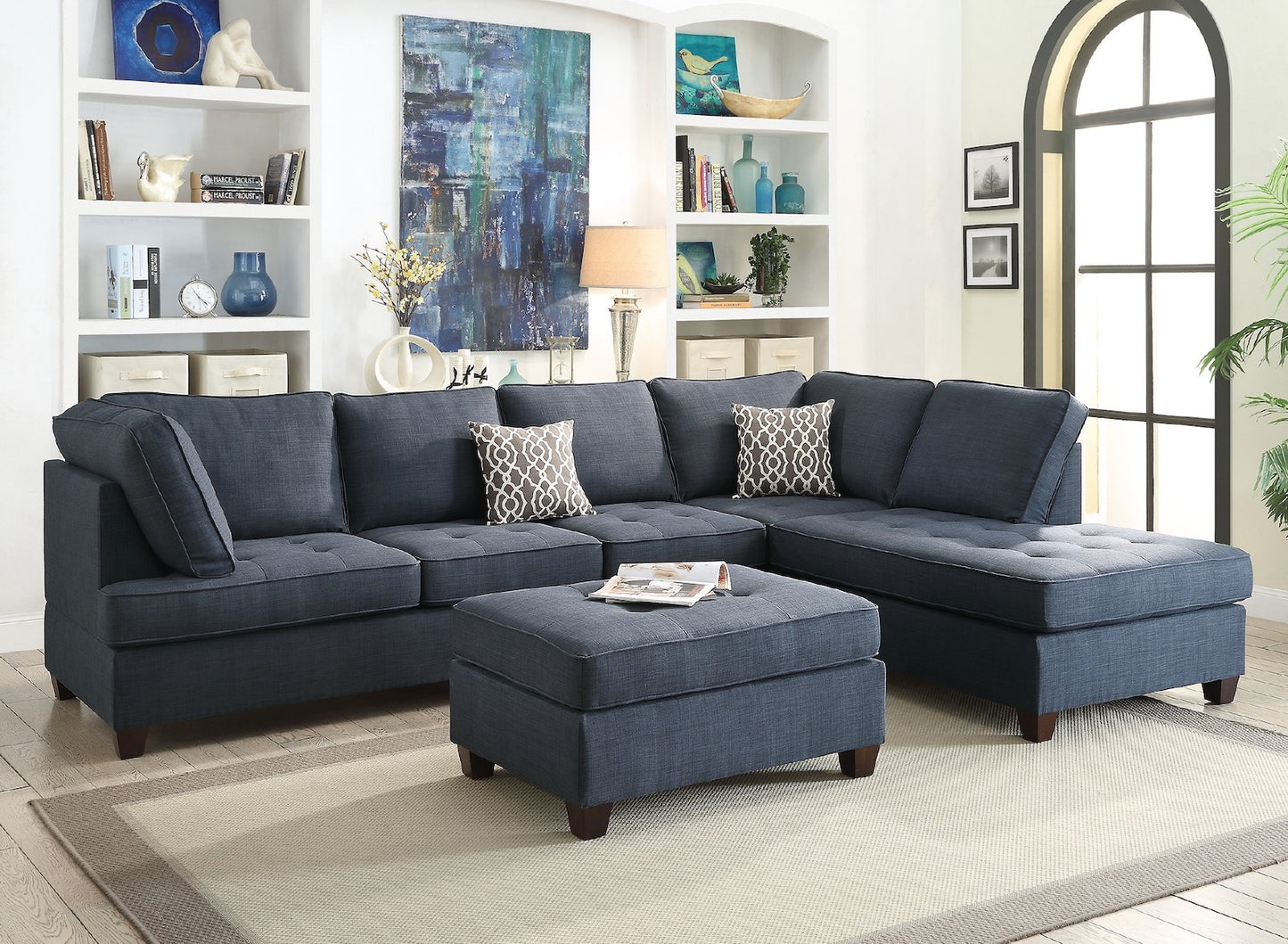 Reversible Sectional Set