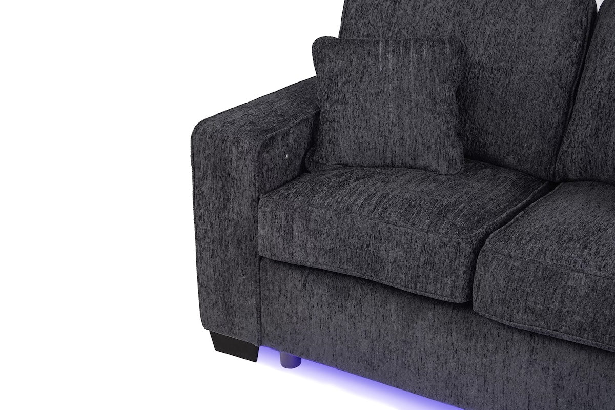 2-Piece Sofa Loveseat Set