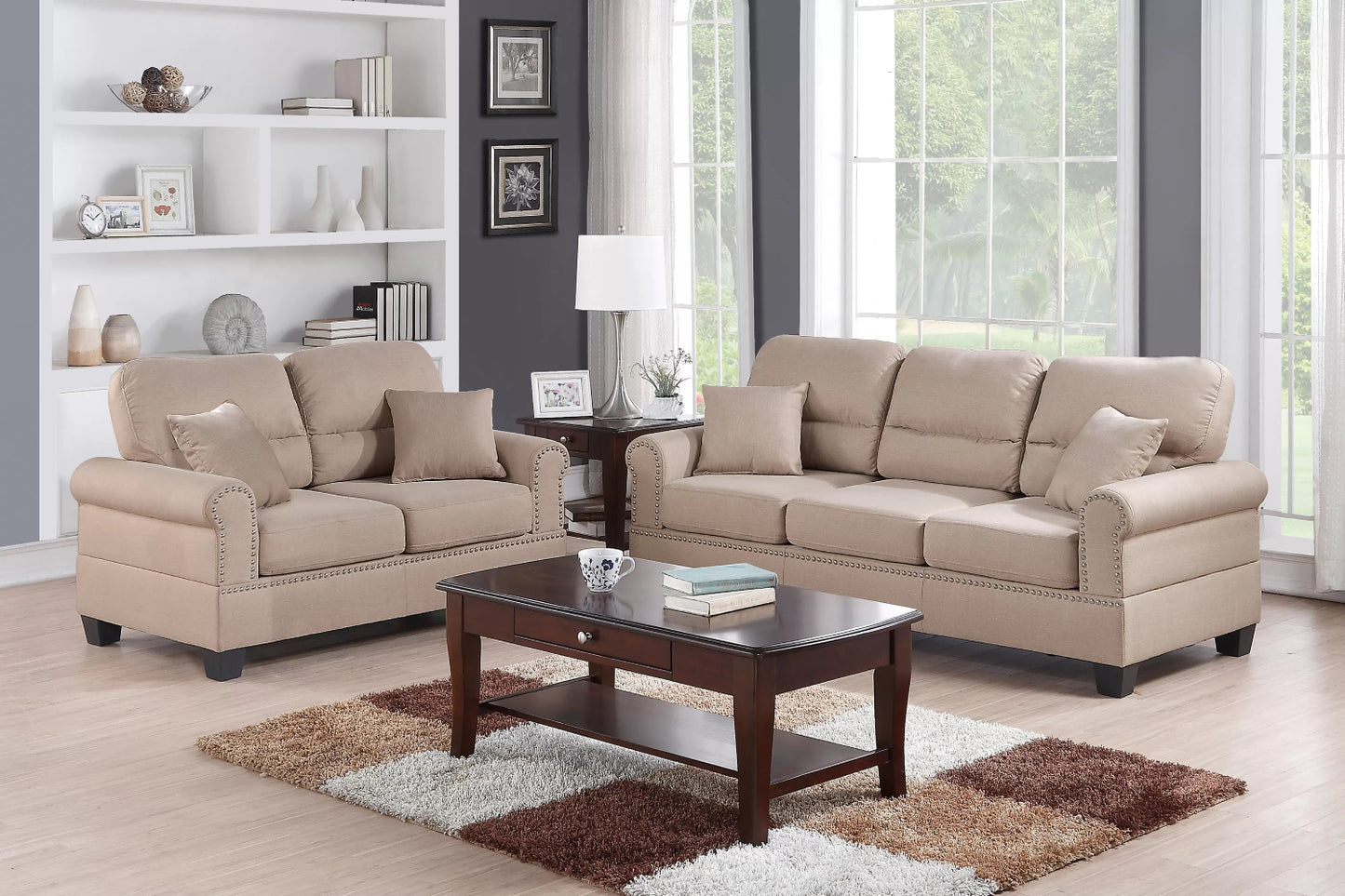 2-Piece Sofa Set