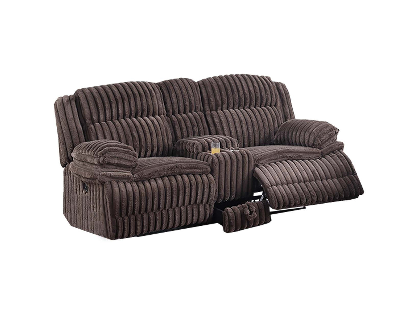 Corduroy Recliner Loveseat