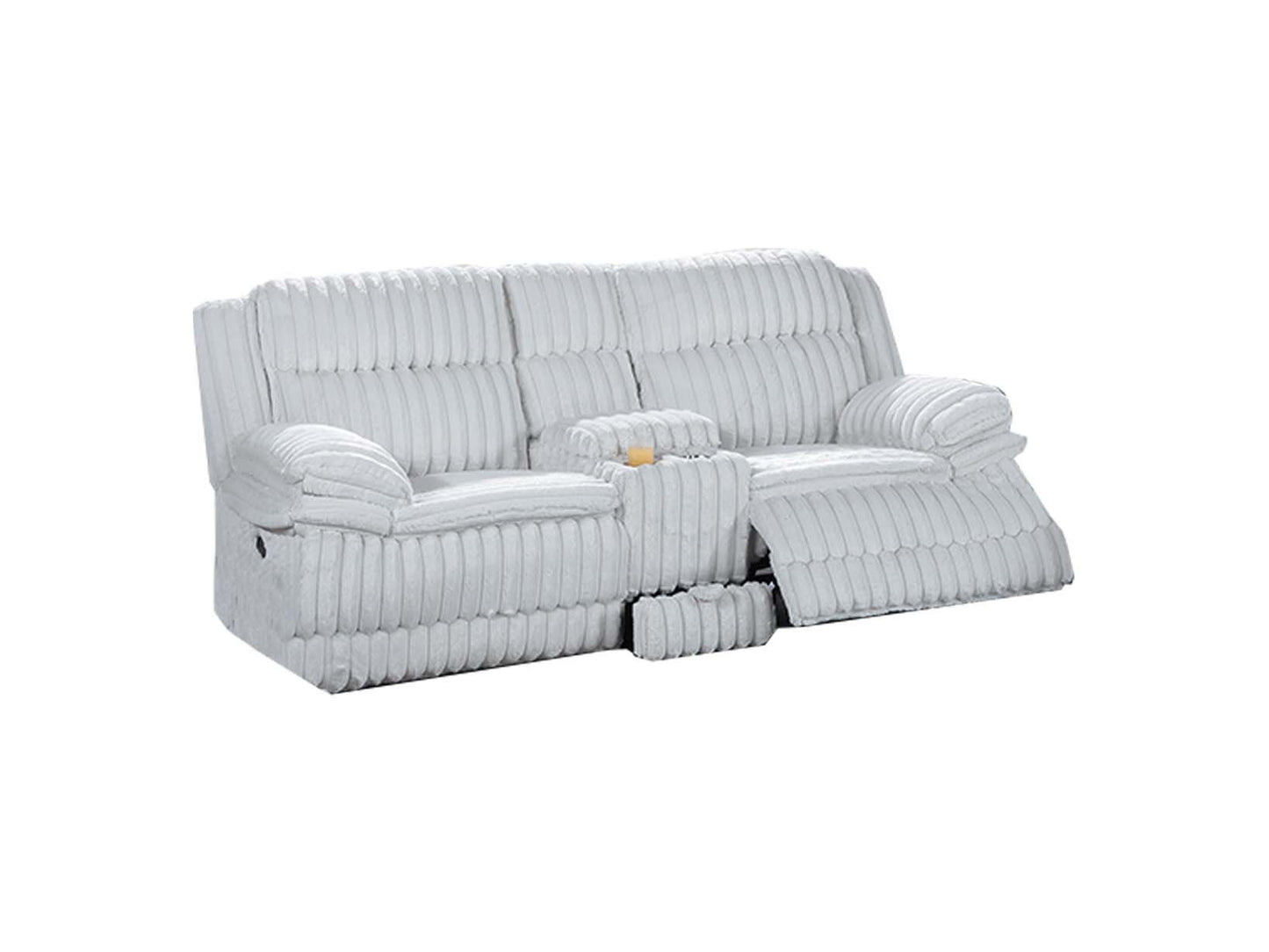 Corduroy Recliner Loveseat