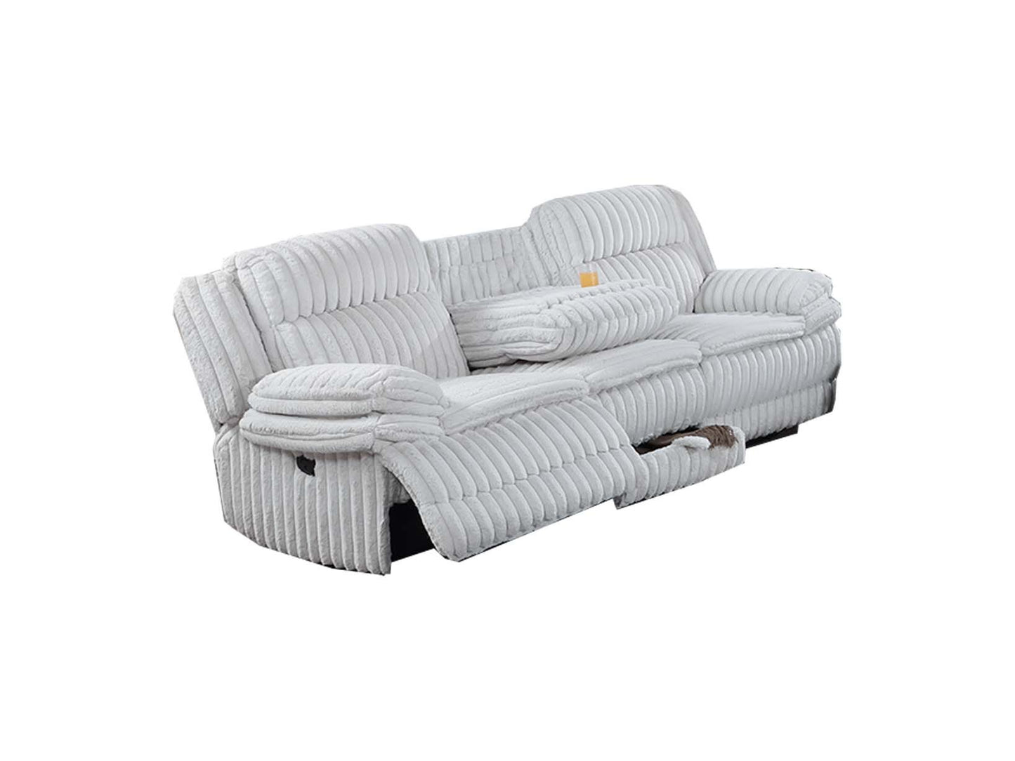Corduroy Recliner Sofa