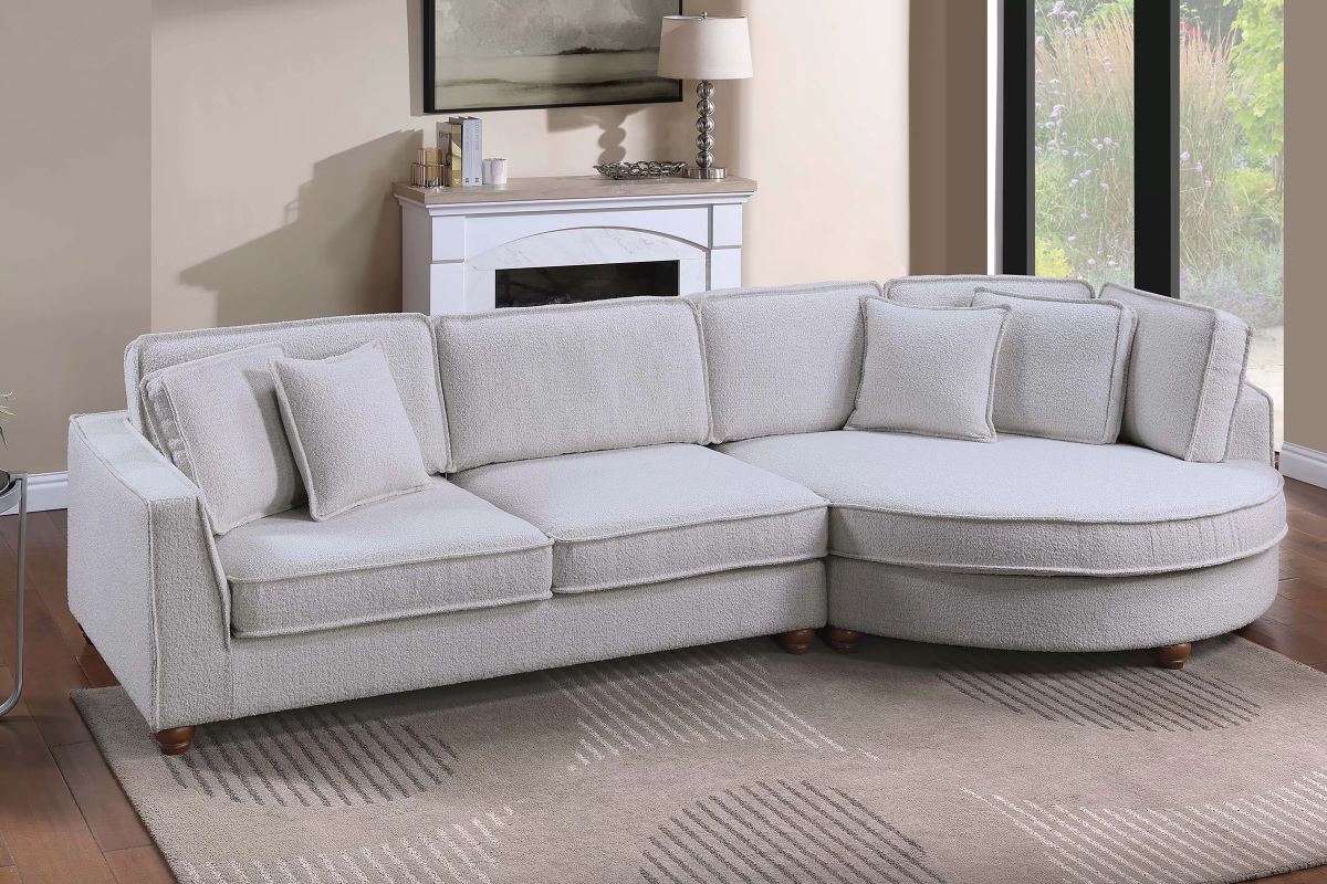 2-PC Sectional Sofa