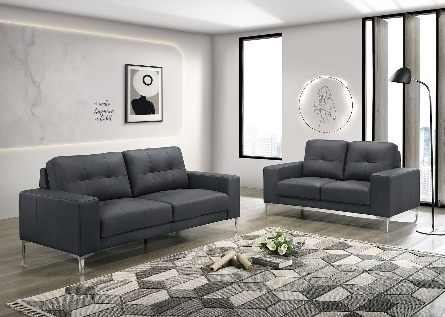 2-Piece Sofa Set