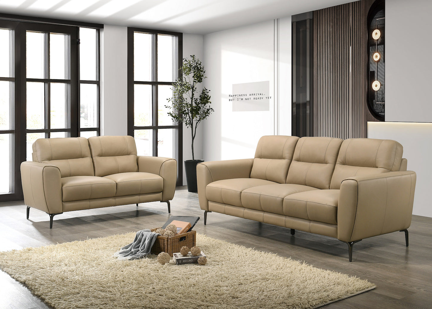 2-Piece Sofa Set