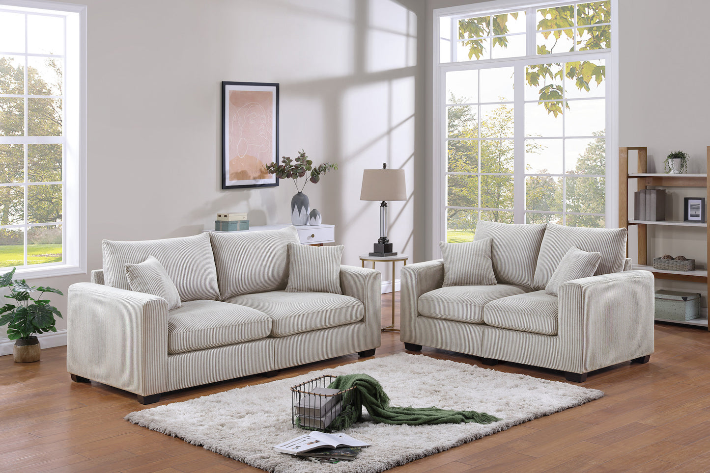 2-Piece Sofa Set