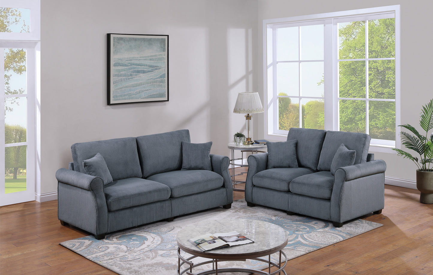 2-Piece Sofa Set